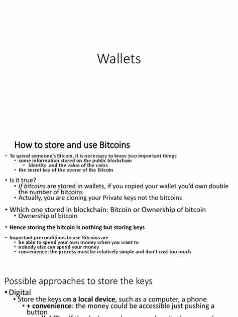 How to safely store your bitcoin: Beyond hardware and software cryptocurrency wallets - Khaleej Times