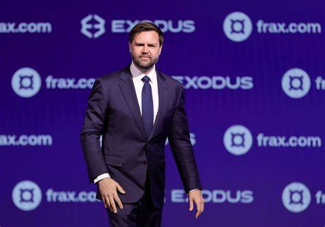 JD Vance Calls Crypto Market Structure Bill a ‘Priority ... - CoinDesk