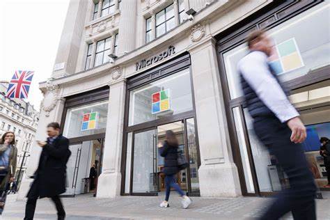 Microsoft rebuked by UK regulators as cloud revenues soar