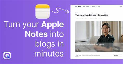 Alto turns your Apple Notes into a website