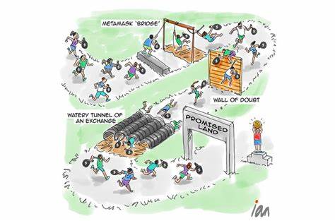 Cartoon: Obstacle Course - Bitcoin Magazine