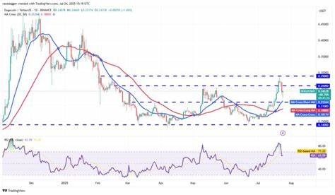  DOGE news update: Treasury purchases may kickstart rally to $0.29 